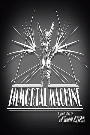 Poster Immortal Machine (2021)