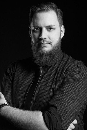 Amadeusz Kocan portrait