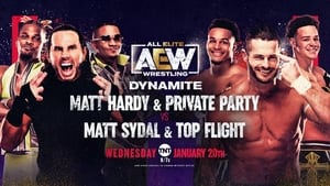 All Elite Wrestling: Dynamite: 3×3