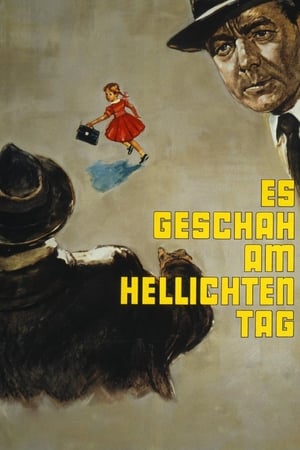 Poster Es geschah am hellichten Tag 1958