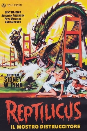 Poster Reptilicus - Il mostro distruggitore 1961