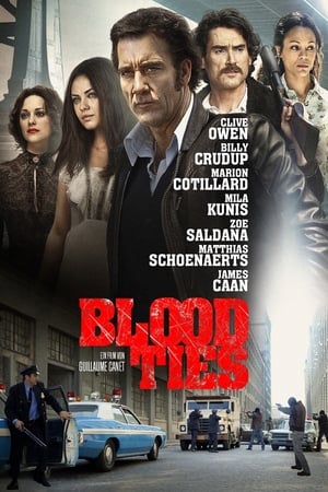 Poster Blood Ties 2013