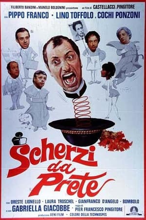 Scherzi da prete poster