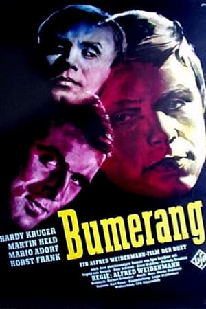 Poster Bumerang 1960