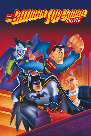 Poster di Batman e Superman - I due supereroi