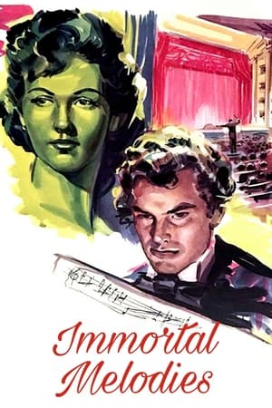 Poster Melodie immortali - Mascagni (1952)