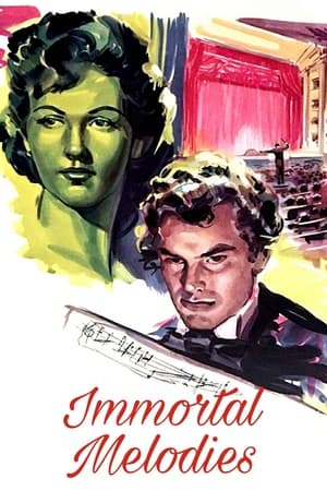 Poster Melodie immortali - Mascagni 1952
