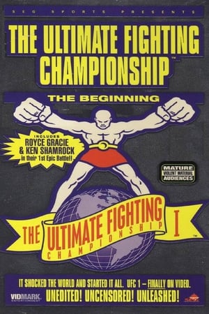 Poster UFC 1: The Beginning (1993)