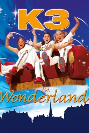Poster K3 in Wonderland 2004