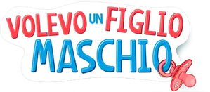 Volevo un figlio maschio (2023) Streaming official logo