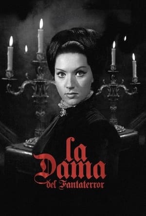 Poster La Dama del Fantaterror (2020)