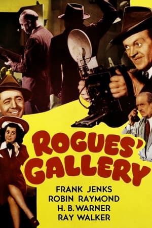 Poster Rogues' Gallery 1944
