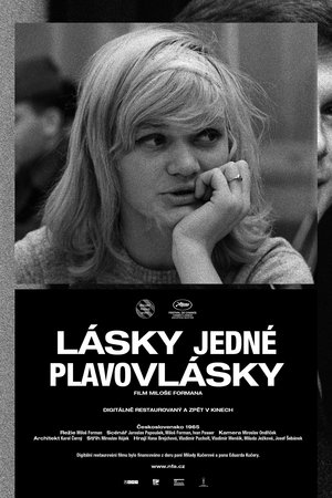 Lásky jedné plavovlásky