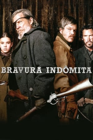 Bravura Indômita - Poster
