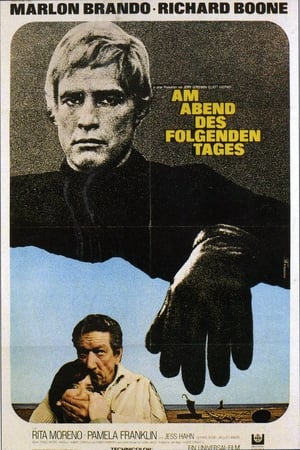 Poster Am Abend des folgenden Tages 1969