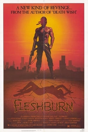 Poster Fleshburn (1984)