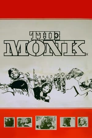 Poster The Monk 1972