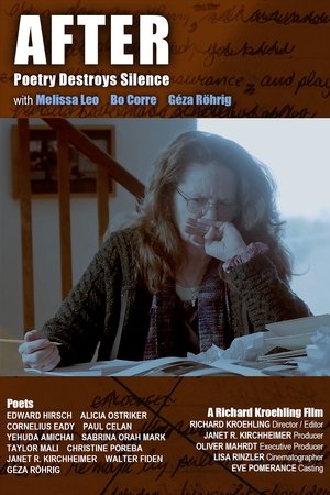 Image AFTER: Poetry Destroys Silence