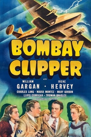 Poster Bombay Clipper 1942