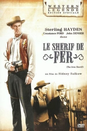Poster Le Shérif de Fer 1957