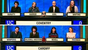 University Challenge Coventry v Cardiff