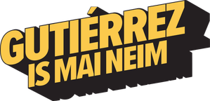 Logo de Gutiérrez is mai neim Temporada 1 Latino