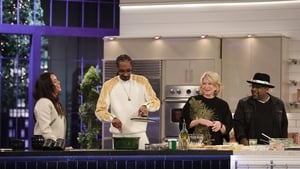 Martha & Snoop's Potluck Dinner Party Gettin’ Veggie With It