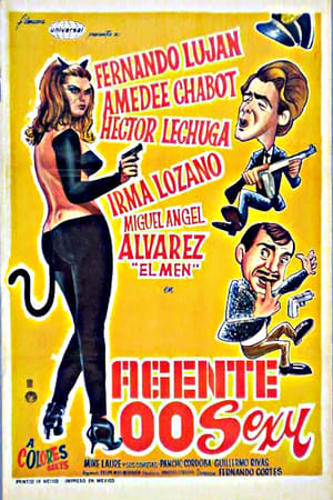 Agente 00 Sexy poster