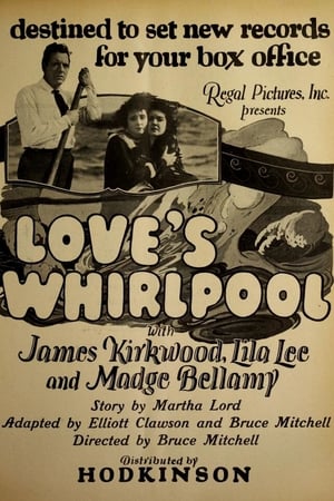Poster Love's Whirlpool 1924