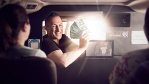 poster Cash Cab