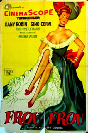 Poster Frou-Frou 1955