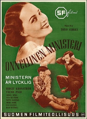 Poster Onnellinen ministeri (1941)