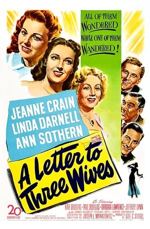 Click for trailer, plot details and rating of A Letter To Three Wives (1949)