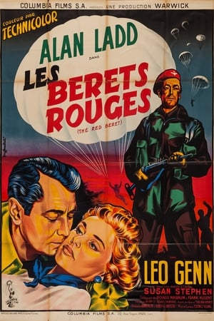 Poster Les Bérets rouges 1953