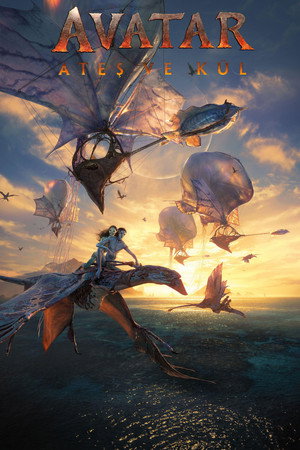 poster Avatar: Fire and Ash