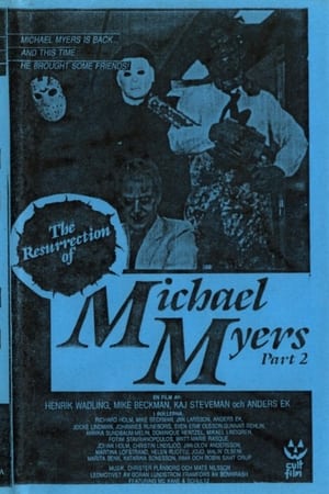 Poster The Resurrection of Michael Myers Part 2 1989