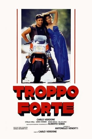 Poster Troppo forte (1986)