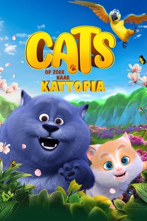 Poster Cats: Op Zoek naar Kattopia 2018