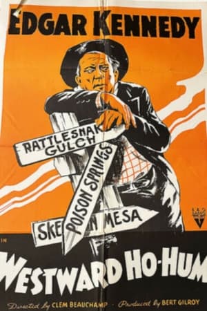 Poster Westward Ho-Hum 1941
