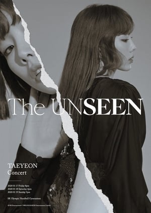 Poster Taeyeon Concert - The UNSEEN 2020