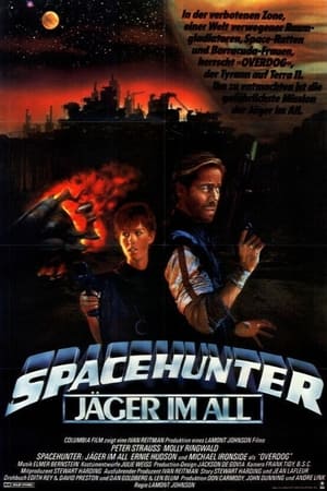 Poster Spacehunter - Jäger im All 1983