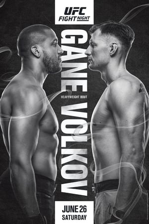 Poster UFC Fight Night 190: Gane vs. Volkov (2021)