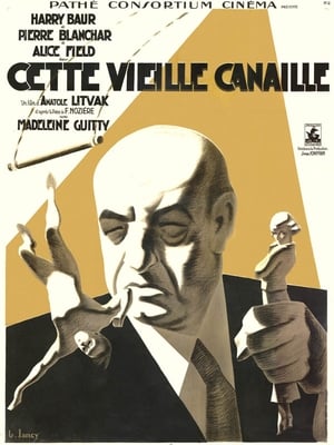 Poster Cette vieille canaille 1933