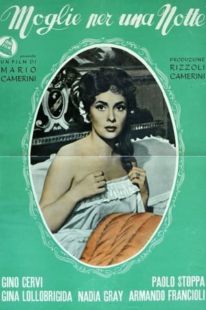 Poster Moglie per una notte 1952