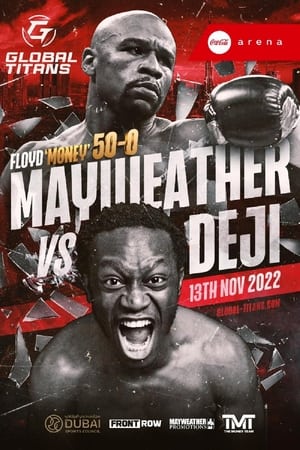 Poster Floyd Mayweather Jr. vs Deji (2022)