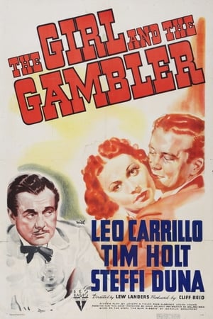 Poster The Girl and the Gambler (1939)