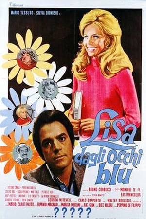 Poster Lisa with the Blue Eyes (1969)