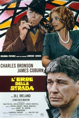 Poster L'eroe della strada 1975