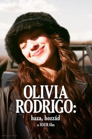 Poster Olivia Rodrigo: haza, hozzád 2022