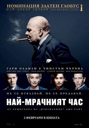 Poster Най-мрачният час 2017